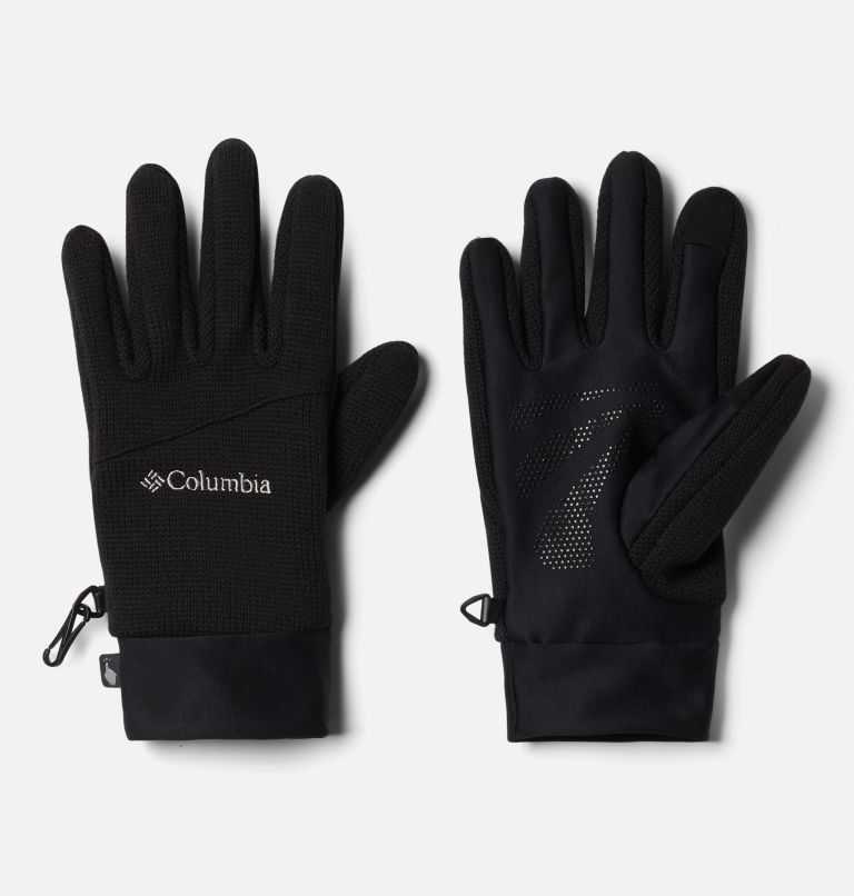 Men's Birch Woods Gloves, Color: Black, image 1