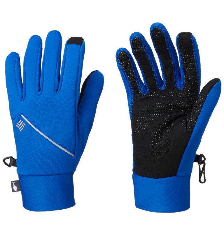 M Trail Summit&trade; Running Glove | 437 | XL Men&rsquo;s Trail Summit&trade; Running Gloves, Azul, front