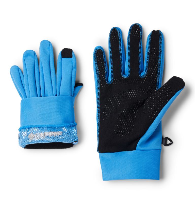 M Trail Summit Running Glove | 463 | S, Color: Azure Blue, image 2