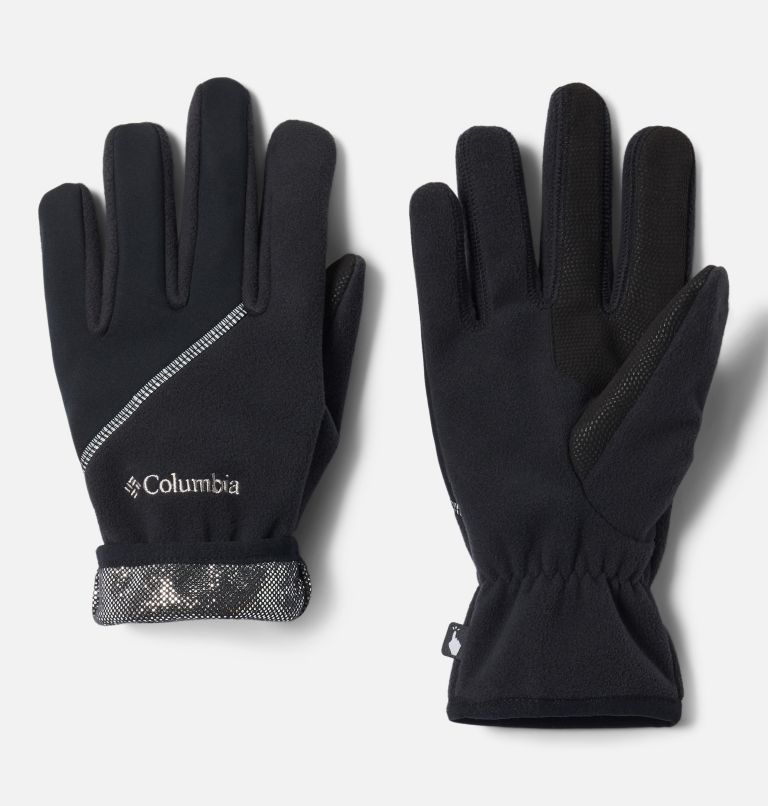 Men's Wind Bloc Gloves, Color: Black, image 2