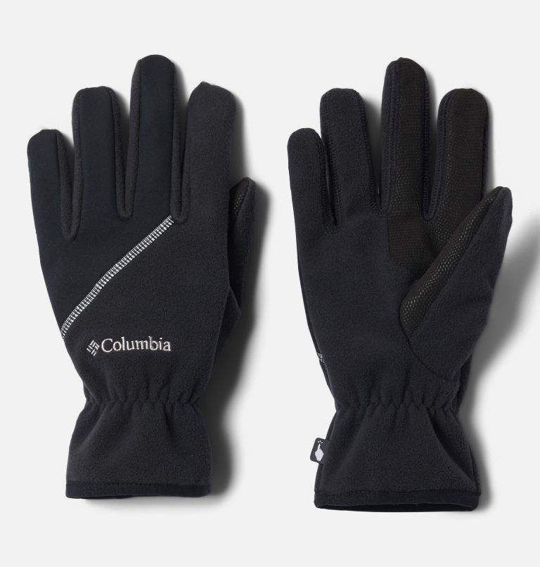 Men's Wind Bloc Gloves, Color: Black, image 1