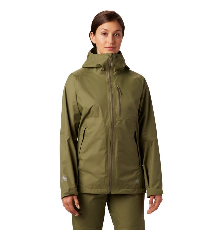 Women S Exposure 2 Gore Tex Paclite Jacket Mountain Hardwear