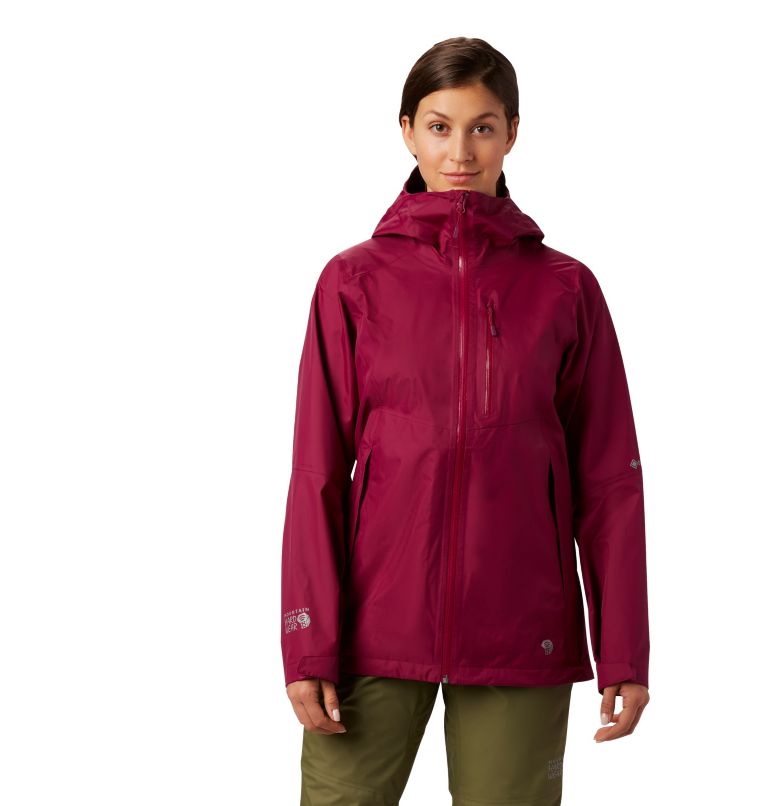 Women S Exposure 2 Gore Tex Paclite Jacket Mountainhardwear