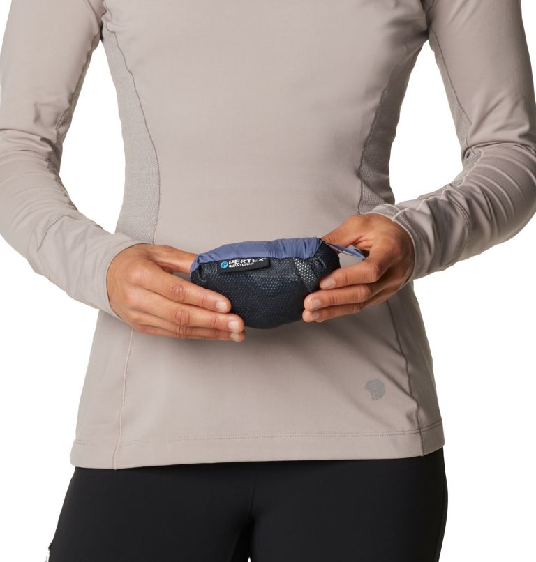 Women's Kor Preshell Hoody, Color: Northern Blue, image 5