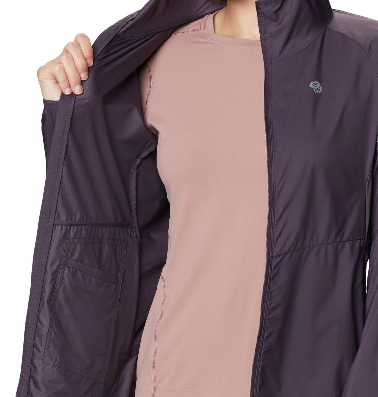 Women's Kor Preshell Hoody, Color: Blurple, image 5