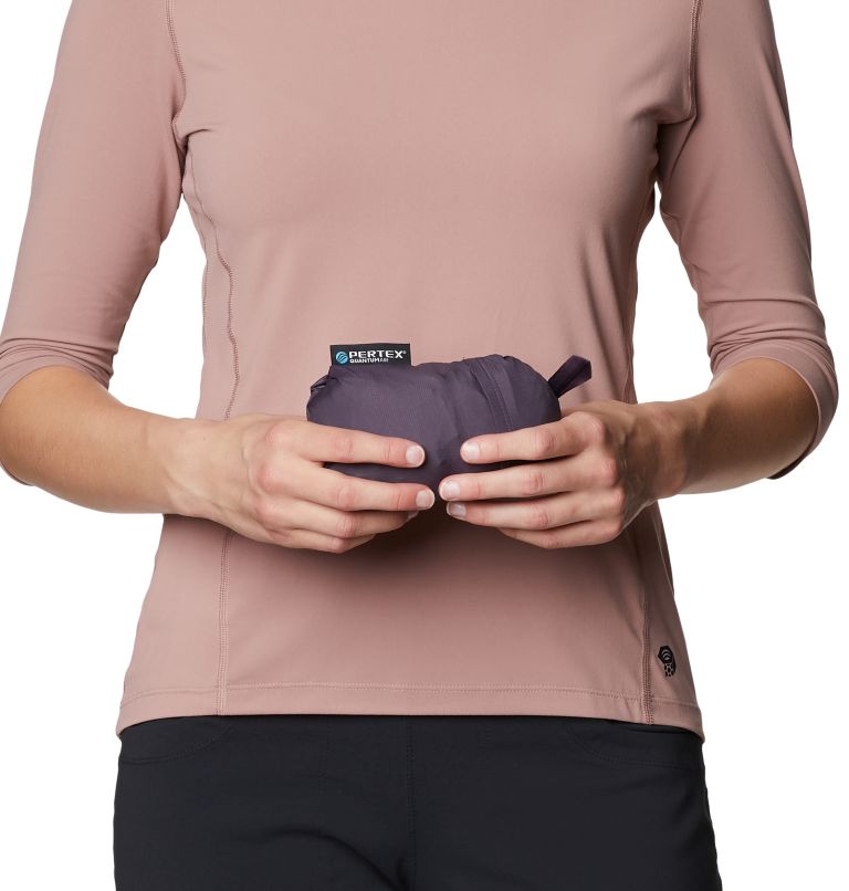Women's Kor Preshell Hoody, Color: Blurple, image 6