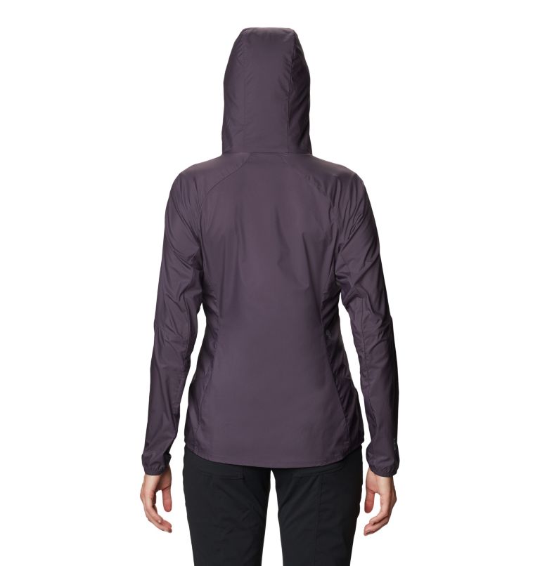 Women's Kor Preshell Hoody, Color: Blurple, image 2