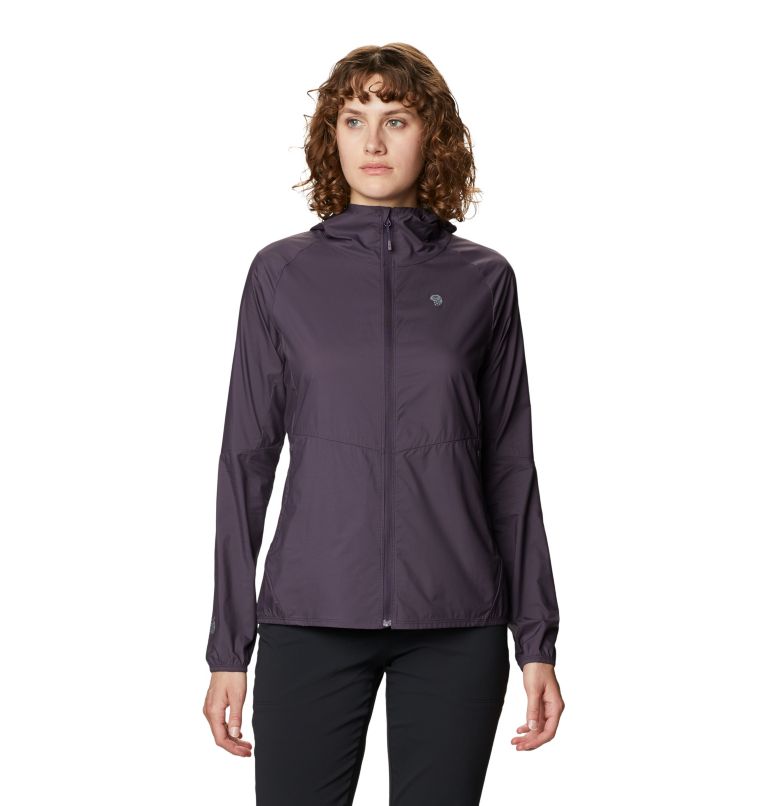 Women's Kor Preshell Hoody, Color: Blurple, image 1