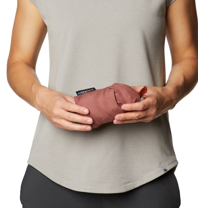 Women's Kor Preshell Hoody, Color: Clay Earth, image 5