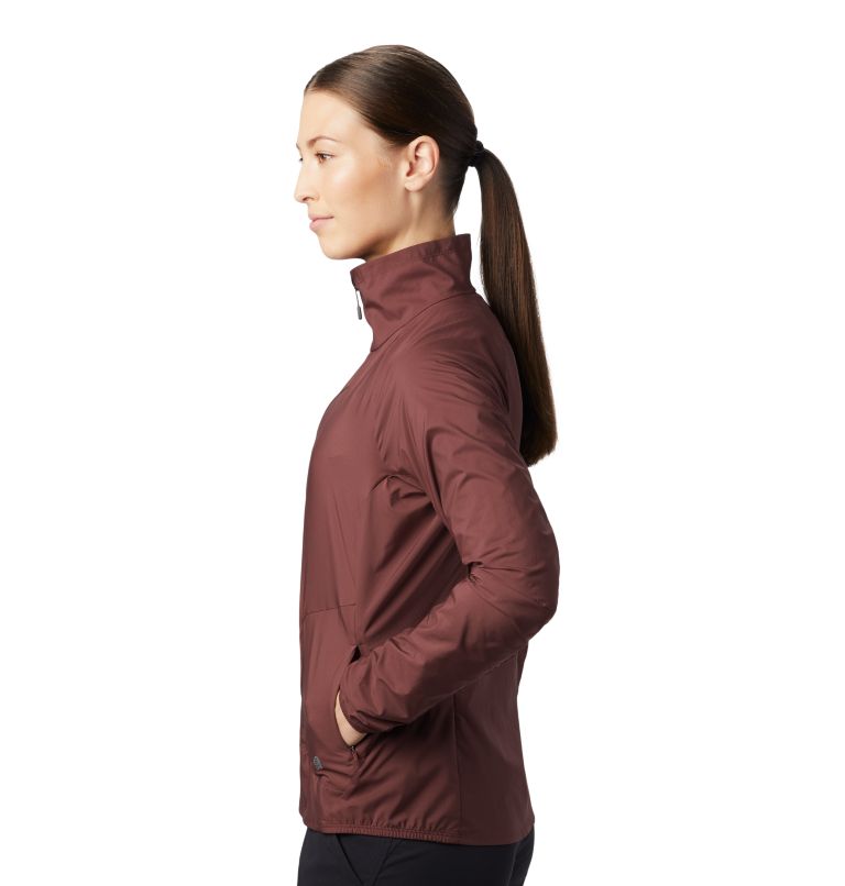 Chandail Kor Preshell Femme, Color: Washed Raisin, image 3