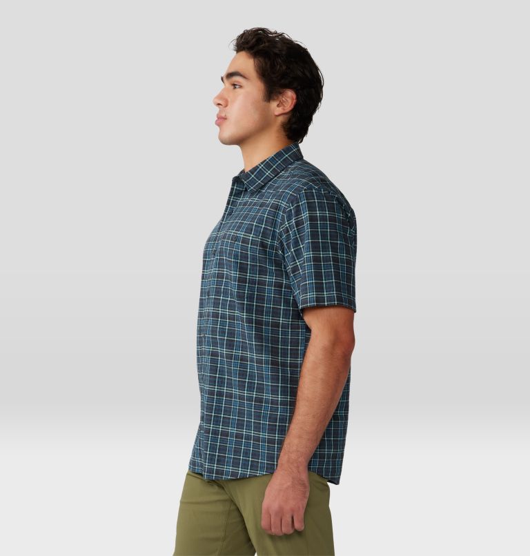 Big Cottonwood Short Sleeve Shirt | 004 | S, Color: Dark Storm, image 3
