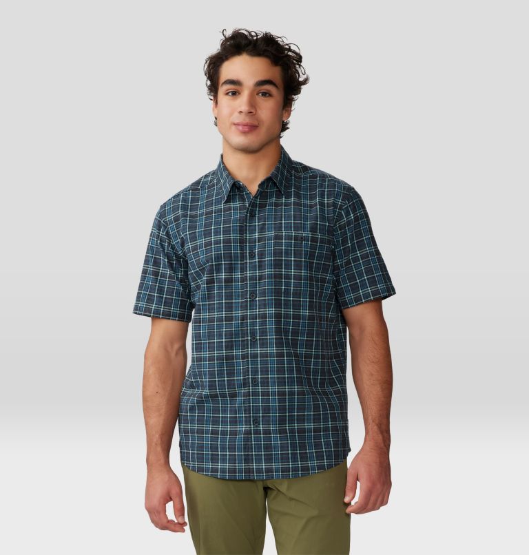 Big Cottonwood Short Sleeve Shirt | 004 | S, Color: Dark Storm, image 5