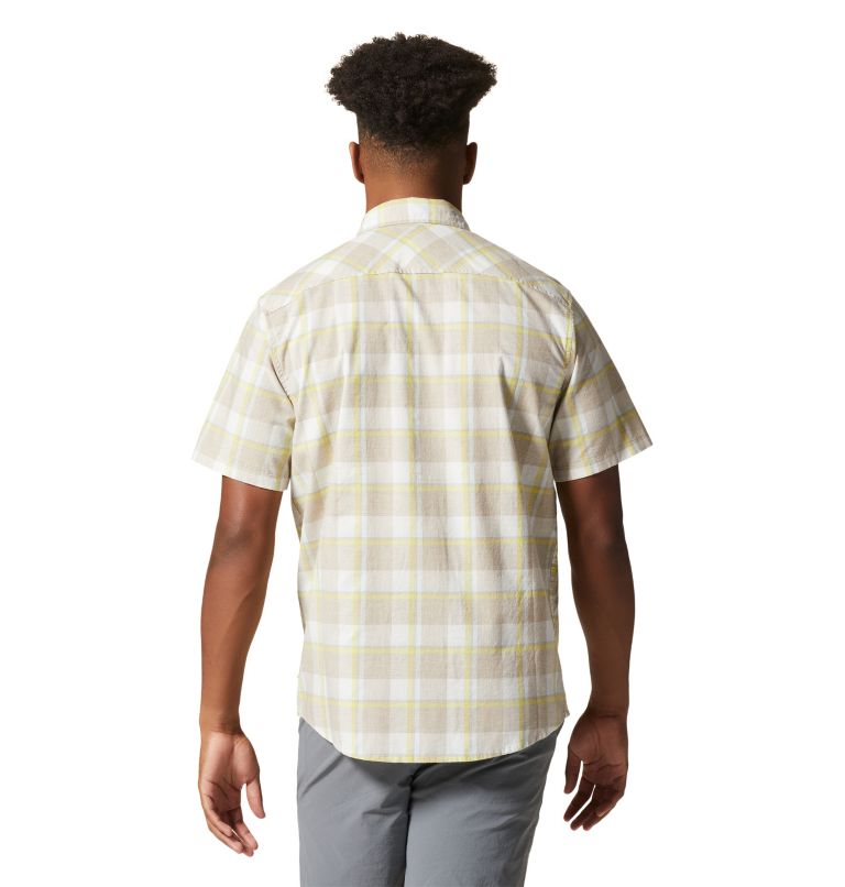 Big Cottonwood Short Sleeve Shirt | 102 | S, Color: Fogbank Sliding Window Plaid, image 2