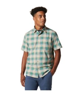 Mountain Hardwear Men's Big Cottonwood Short Sleeve Shirt