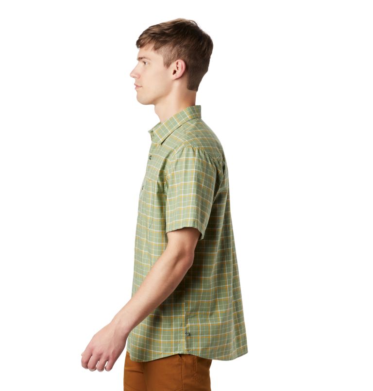 Big Cottonwood Short Sleeve Shirt | 354 | S, Color: Field, image 3