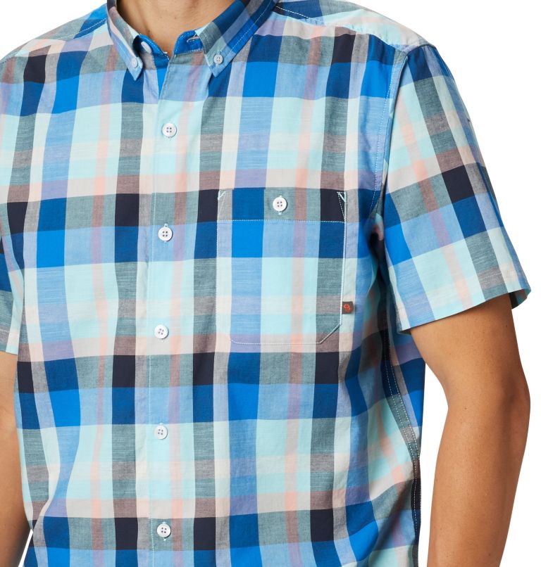 Big Cottonwood Short Sleeve S | 438 | XXL, Color: Altitude Blue, image 3