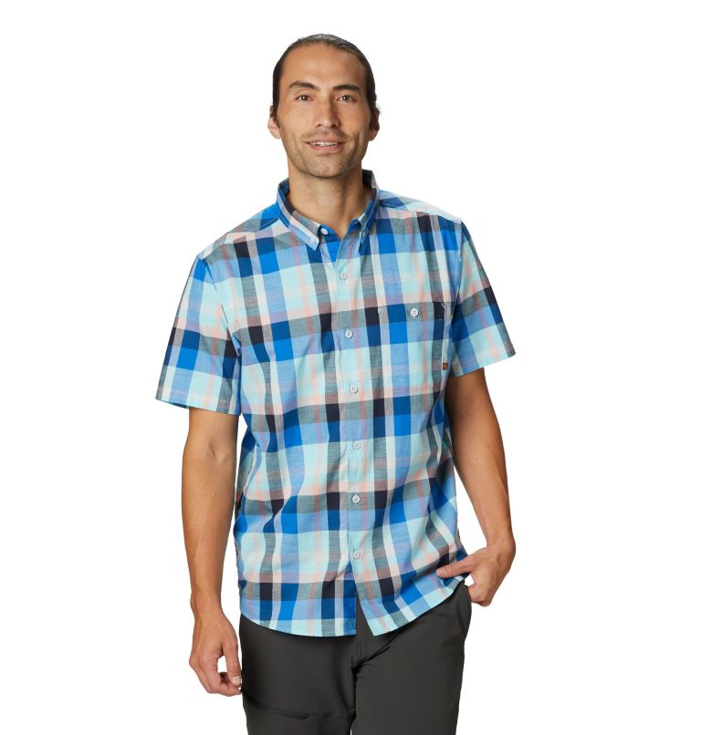 Big Cottonwood Short Sleeve S | 438 | XXL, Color: Altitude Blue, image 1