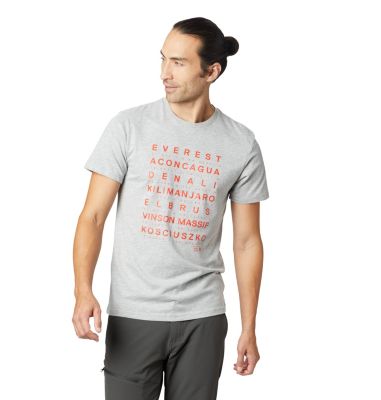 seven summits shirt