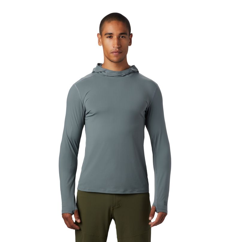 Men's Crater Lake™ Long Sleeve Hoody | MountainHardwear
