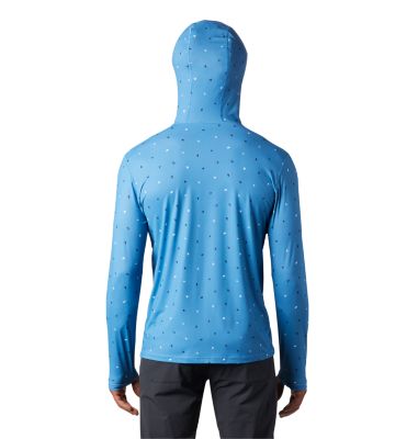 crater lake long sleeve hoodie