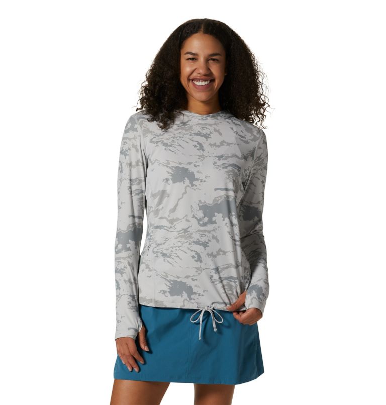 Crater Lake LS Hoody | 064 | S, Color: Grey Ice Crag Camo, image 1