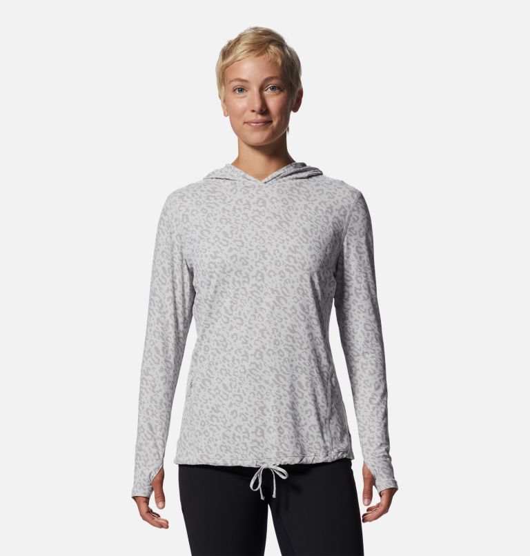 Mountain hardwear crater lake long sleeve hoody best sale