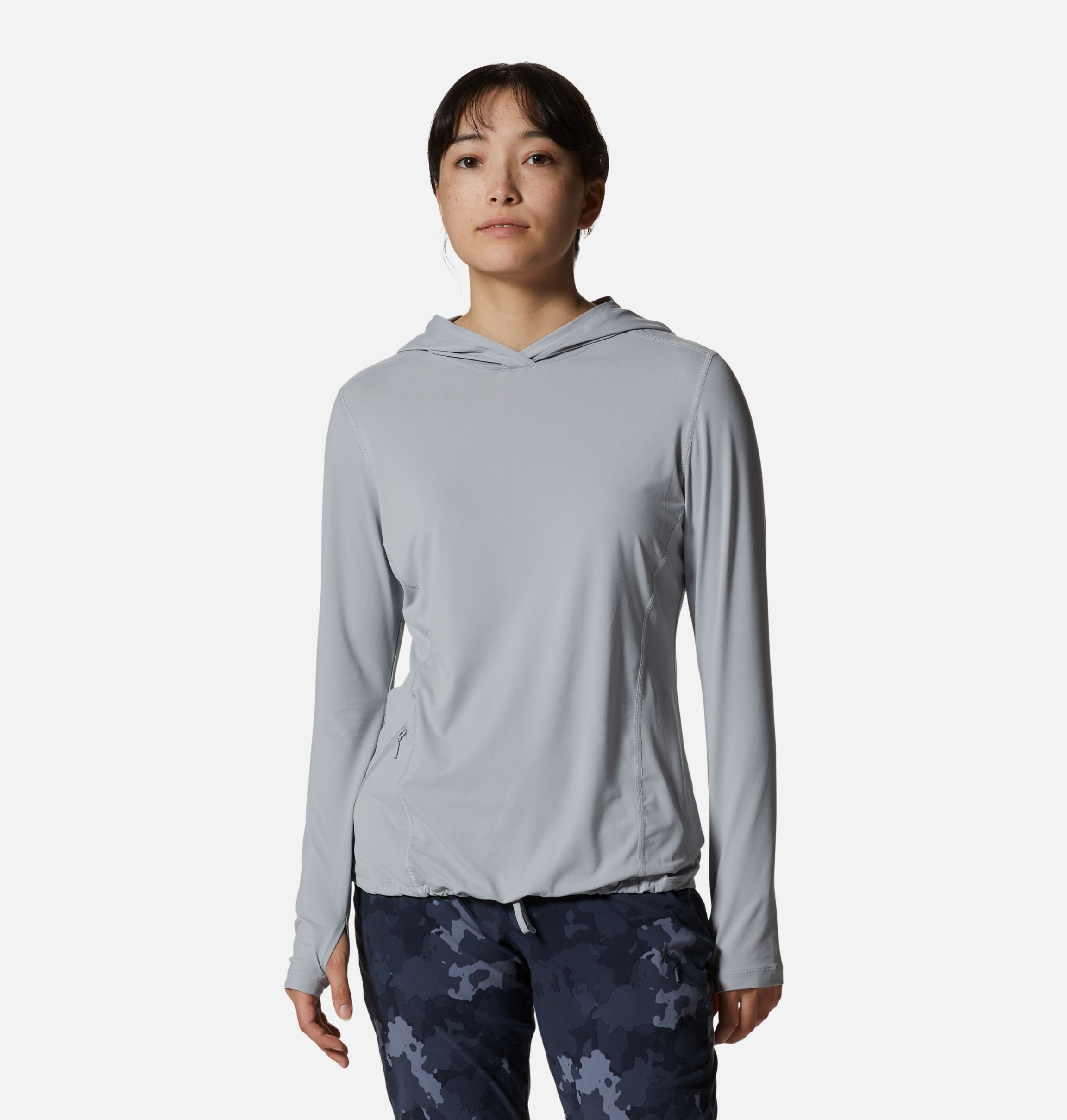 Women s Crater Lake Long Sleeve Hoody Mountain Hardwear
