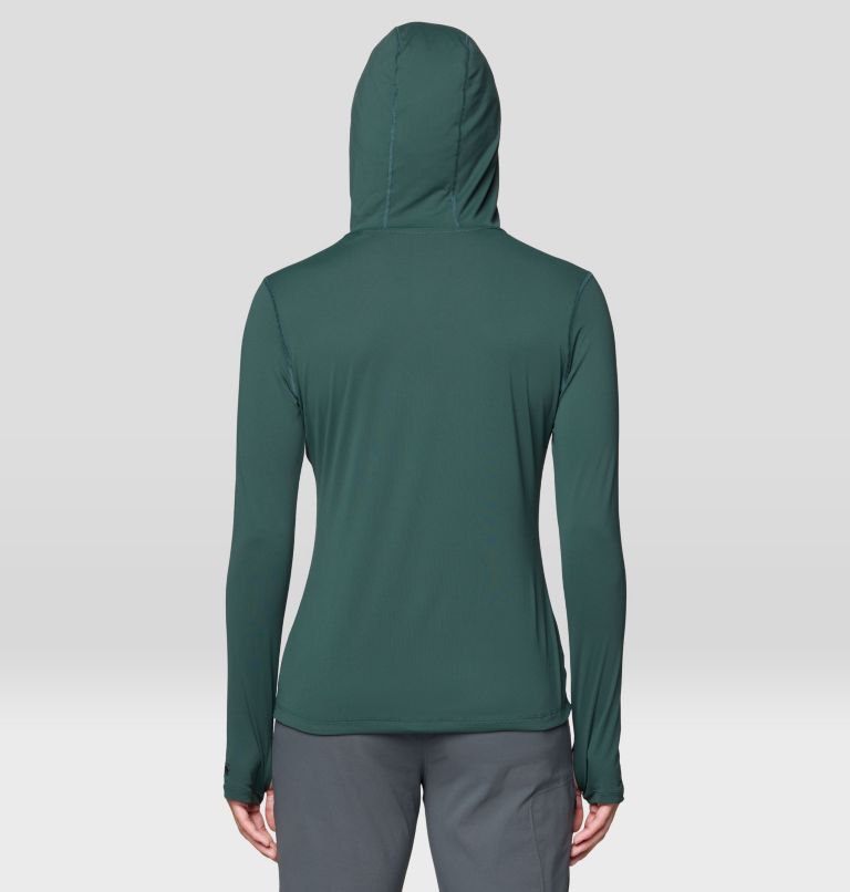 Women's Crater Lake Long Sleeve Hoody, Color: Verve, image 3