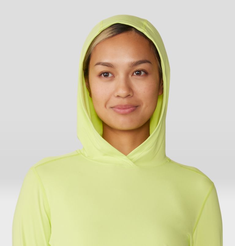 Women's Crater Lake™ Long Sleeve Hoody | Mountain Hardwear