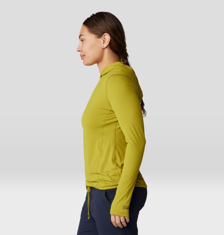 Women's Crater Lake™ Long Sleeve Hoody | Mountain Hardwear