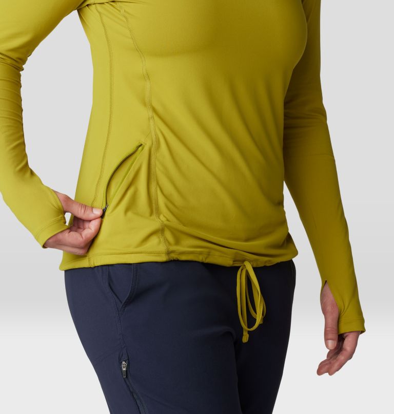 Women's Crater Lake™ Long Sleeve Hoody | Mountain Hardwear