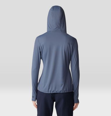 Women's Crater Lake Long Sleeve Hoody, Color: Blue Slate, image 54