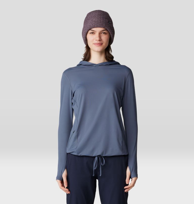 Women s Crater Lake Long Sleeve Hoody Mountain Hardwear