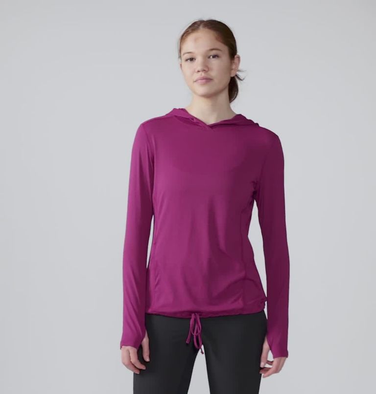 lululemon – Women's Swiftly Relaxed Long-Sleeve Shirt – Color Red