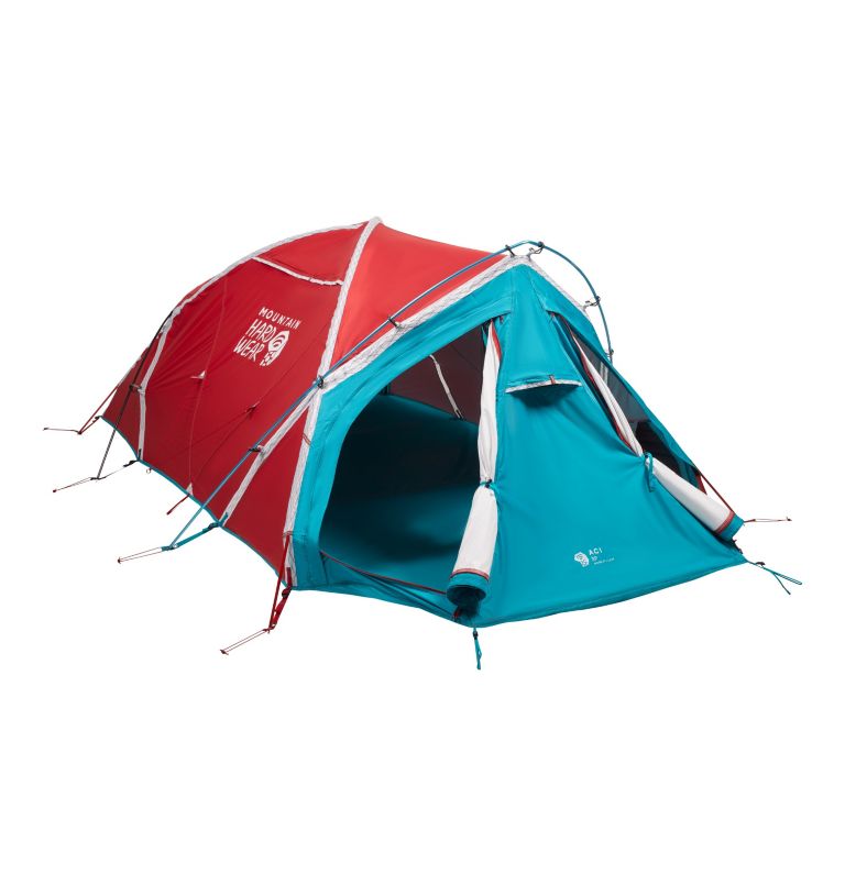 ACI 3 Tent, Color: Alpine Red, image 3