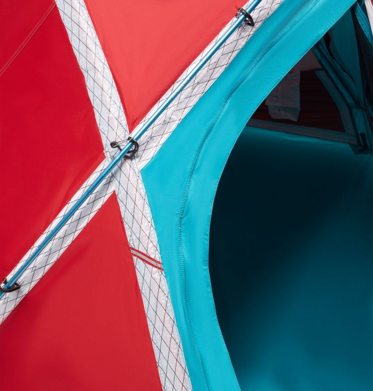 Thumbnail: ACI 3 Tent | 675 | O/S, Color: Alpine Red, image 4