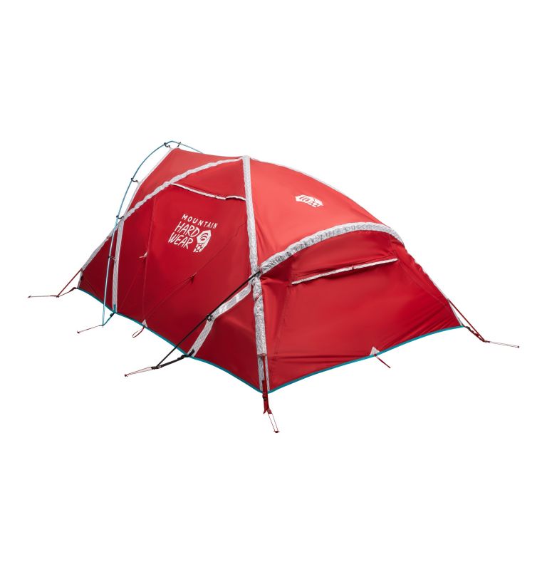 Thumbnail: ACI 3 Tent, Color: Alpine Red, image 2