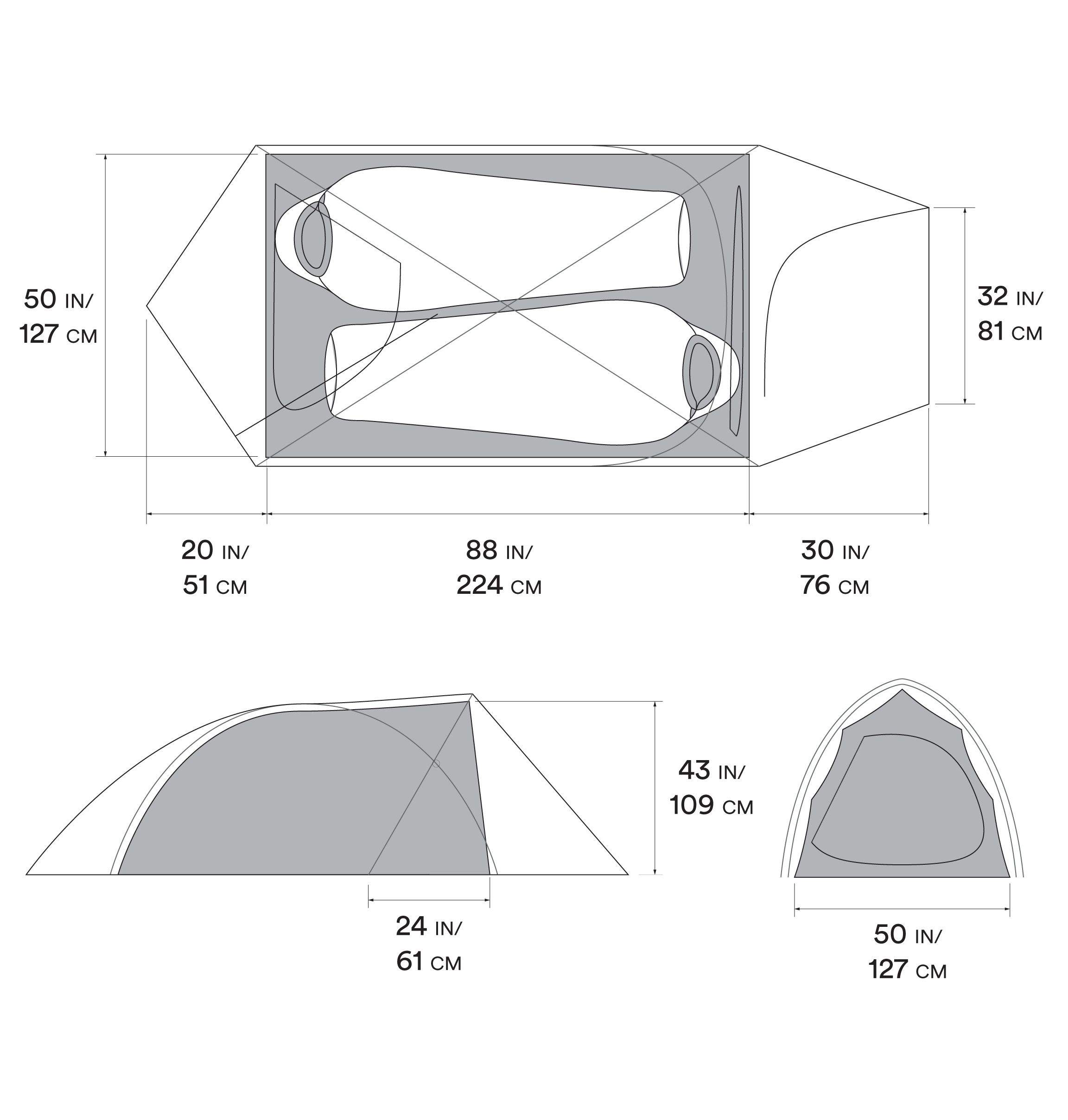 激レア品 新品Mountain Hardwear Outpost 2P テント Mountain Hardwear Outpost 2 Tent | REI Co-op