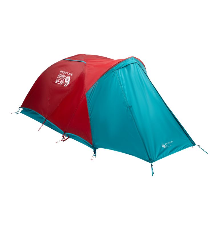 Outpost 2 Tent, Color: Alpine Red, image 4