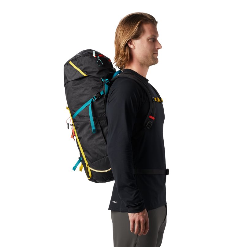 Scrambler 35 Backpack, Color: Black, Multi, image 3