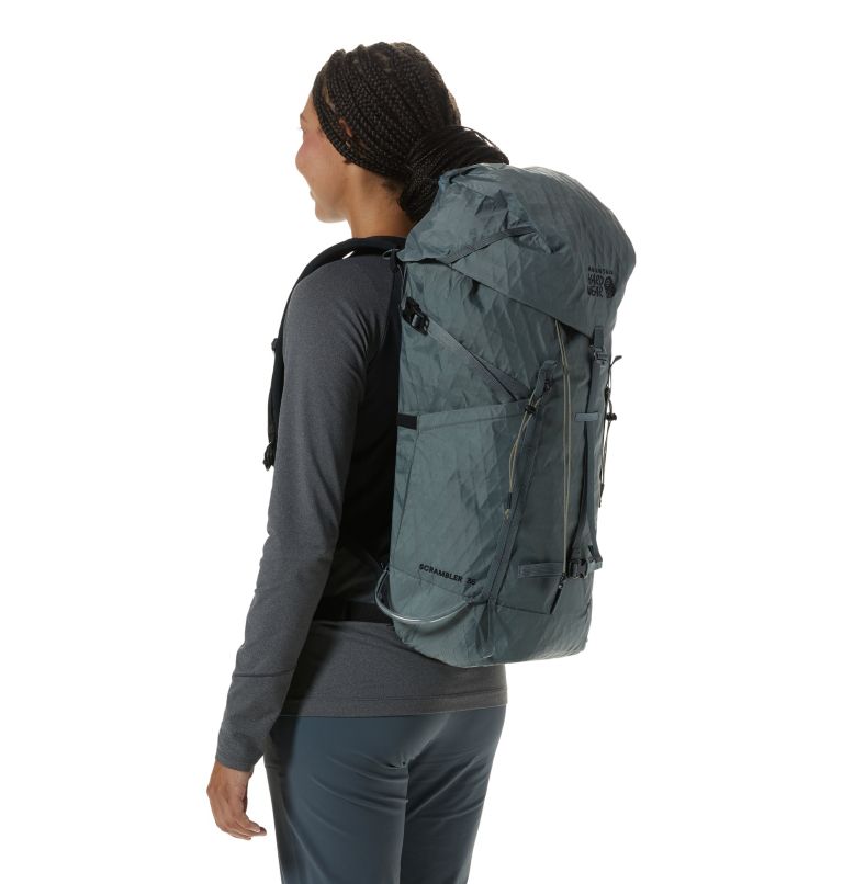 Unisex Scrambler 35 Backpack, Color: Bay Fog