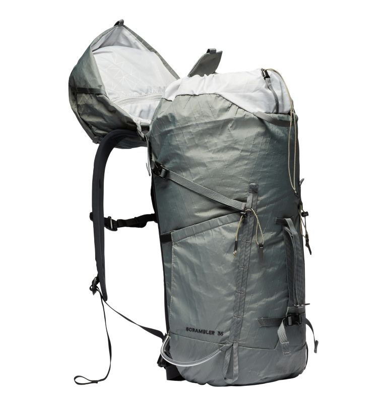 Scrambler 35 Backpack, Color: Bay Fog, image 4
