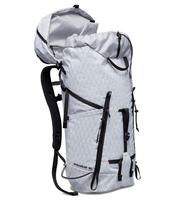 Scrambler 35 Backpack, Color: White, image 3