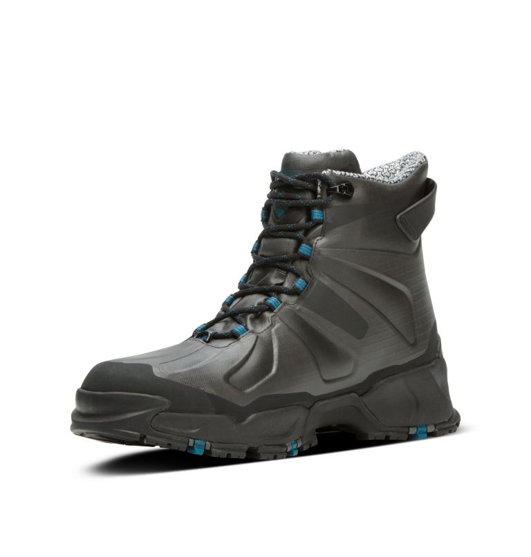 Columbia Canuk Titanium OmniHeat Outdry Extrem Snow Boots White