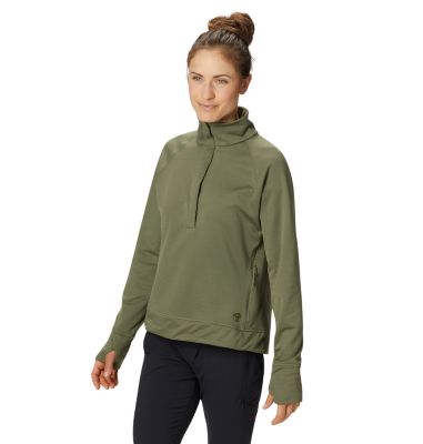 mountain hardwear pullover jacket