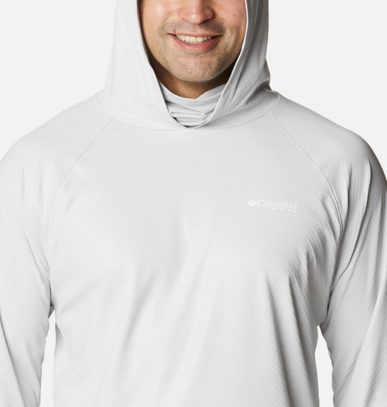 Columbia sportswear men's pfg best sale terminal deflector zero hoodie