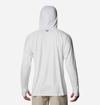 columbia pfg sleeve graphic hoodie