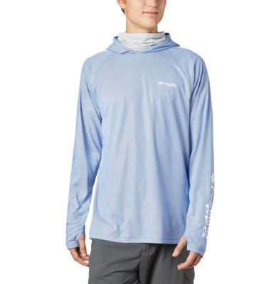 columbia hooded fishing shirt