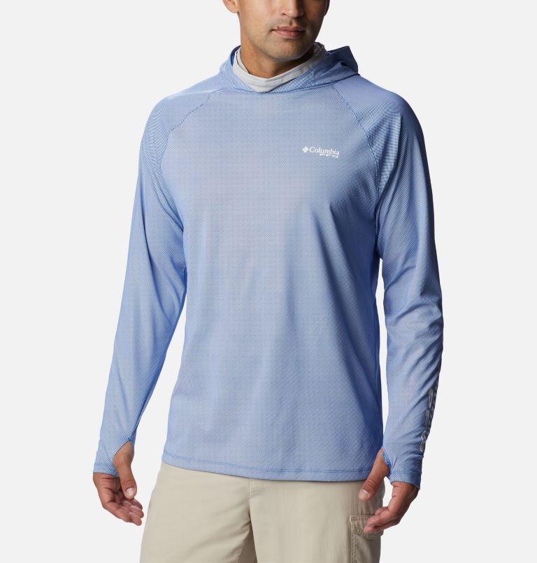 Columbia pfg best sale hooded shirt