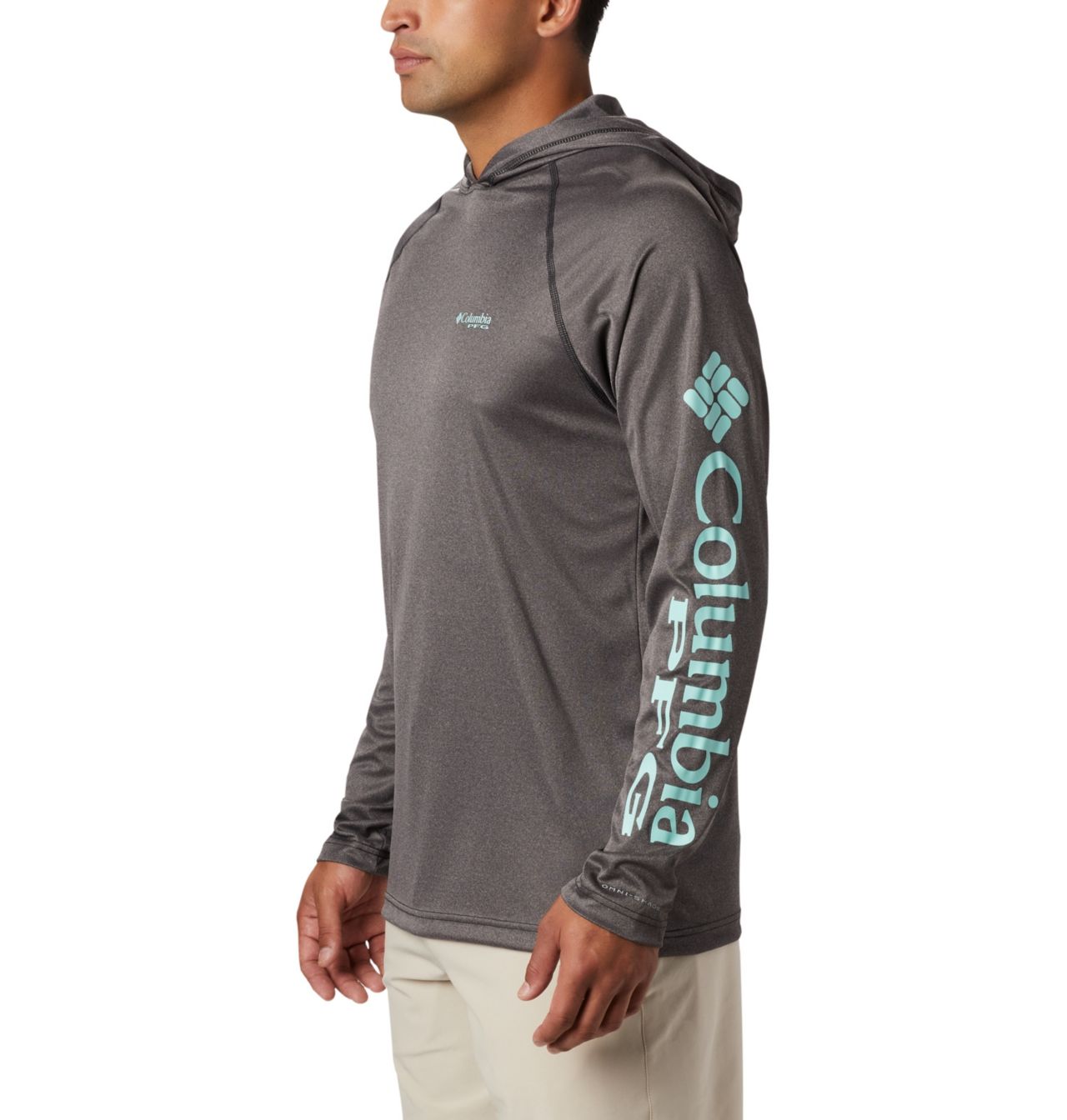 Men's PFG Terminal Tackle™ Heather Hoodie 3